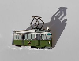 SVB Bernmobil Tram Be 4/4 SWP BBC MFO (1948) Pin Anstecker