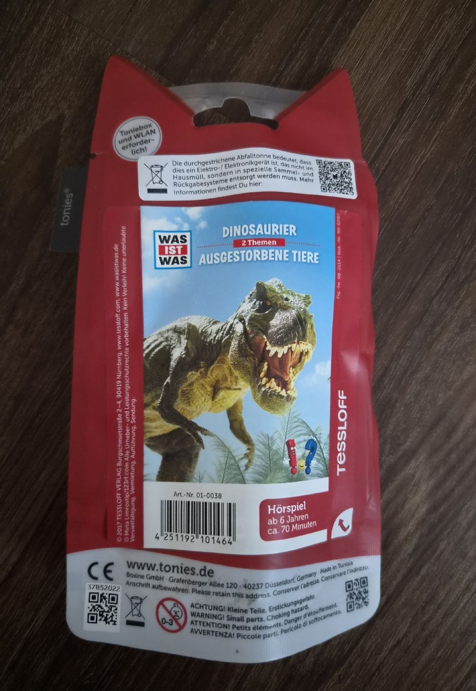 Hörbücher: Tonies Hörfigur Dinosaurier NEU  – Neu und originalverpackt aus Altishofen von tammy05 1