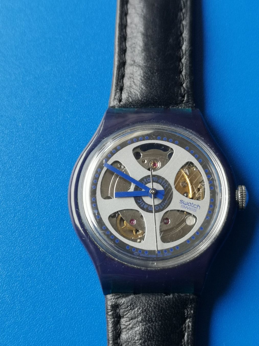 Swatch Orologi: Swatch Automatic 1992 – Usato da Schaffhausen venduto da Leveron13 2
