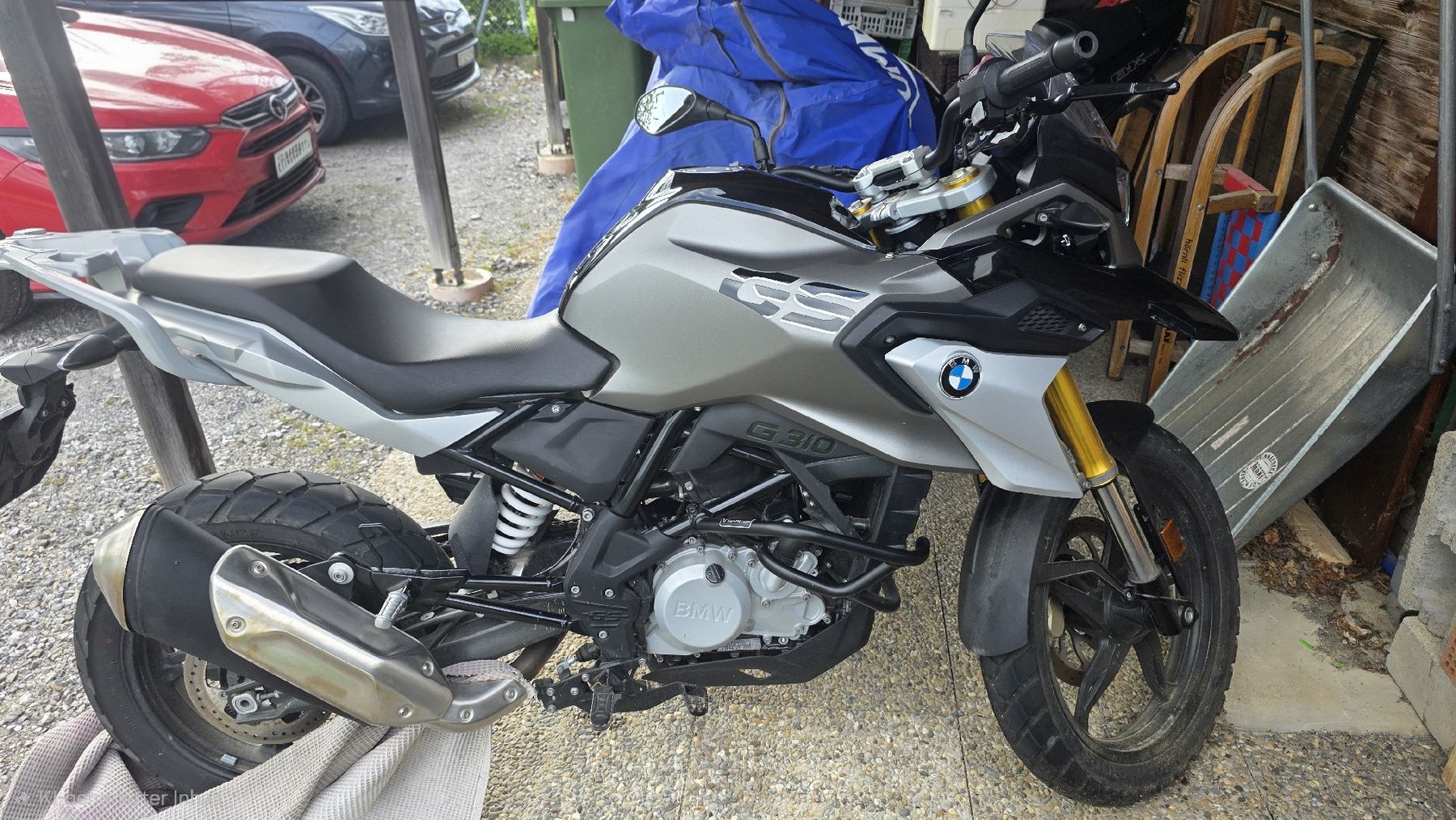 BMW Enduro: BMW G310 GS – Usato da Krattigen venduto da reb_b5ly 1