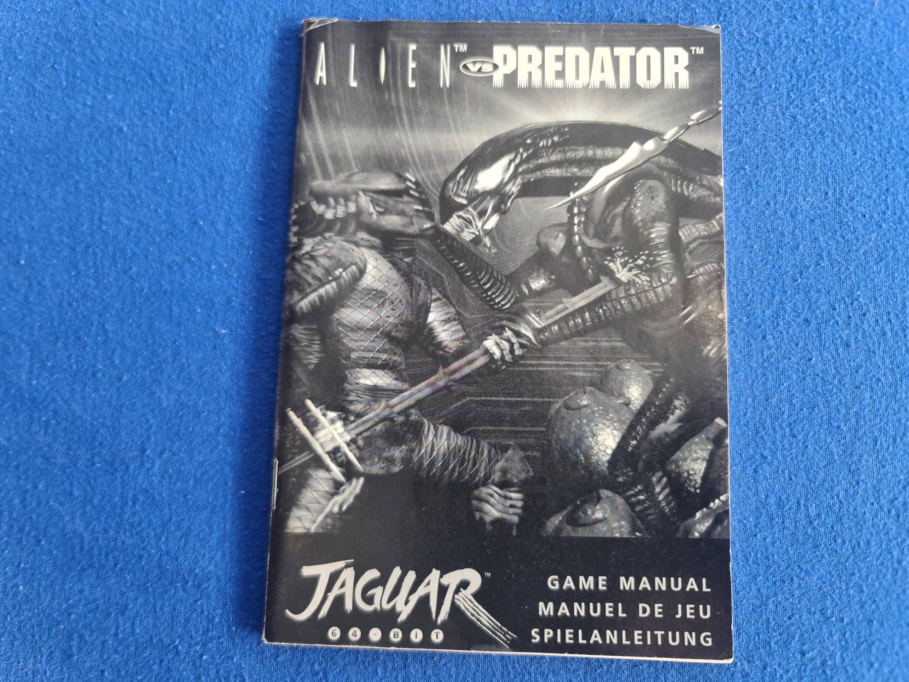 Atari Spiele: Alien vs Predator (selten) - Atari Jaguar – Gebraucht aus Autigny von  7