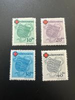 Württemberg 1949 40A-43A  * (5166)