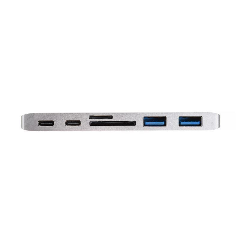 Unità & Adattatore: MacBook USB-C Adapter Hub Datentransfer – Nuovo (secondo la descrizione) da Thun venduto da Newnewshop 3