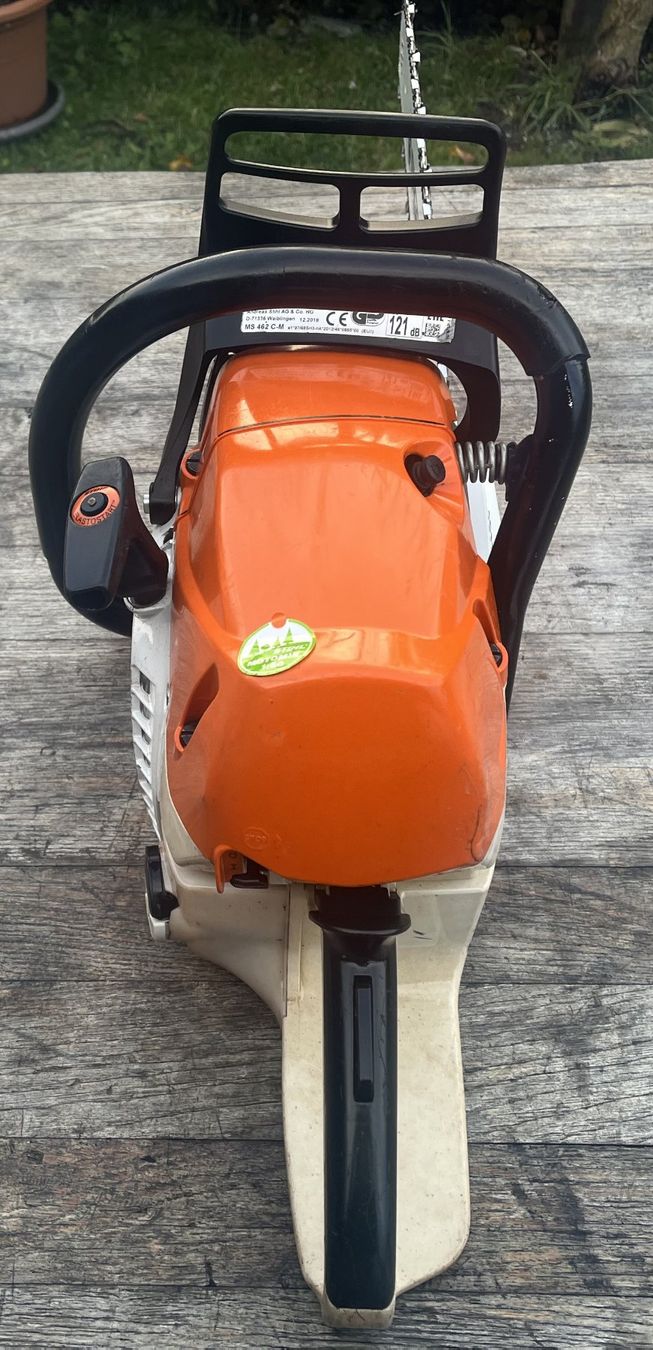 Stihl Sägen: Stihl MS 462c – Gebraucht aus Cazis von  2