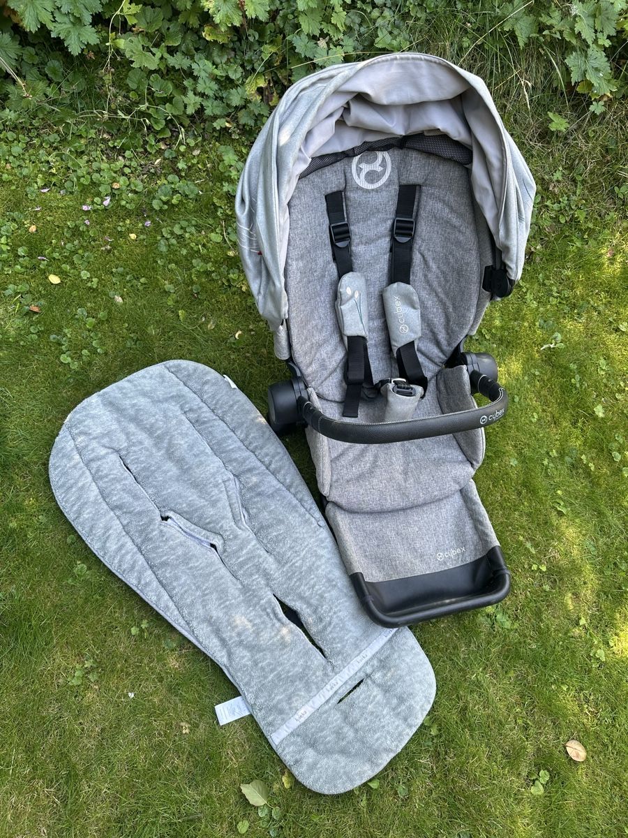 Cybex Carrozzine: Cybex Priam Kombi Kinderwagen – Usato da Speicher venduto da tbi12 4