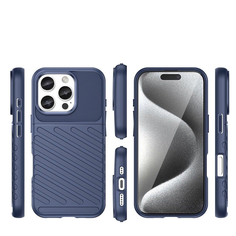 Cover & Protezioni schermo: Coque iPhone 16 Pro souple antichoc – Nuovo e nell'imballaggio originale da Renens VD venduto da Accessoryworldch