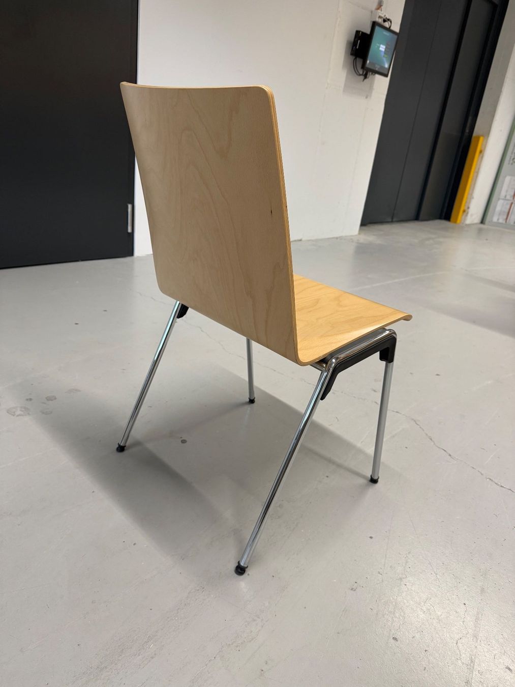 Sedie: BRUNNER Stuhl, Stapelstuhl – Usato da Herisau venduto da RIC0123 2