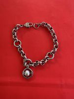 Bracciale con perla pendente