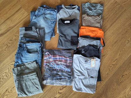 Herren Kleiderpaket Grösse M & L diverse Marken gebraucht