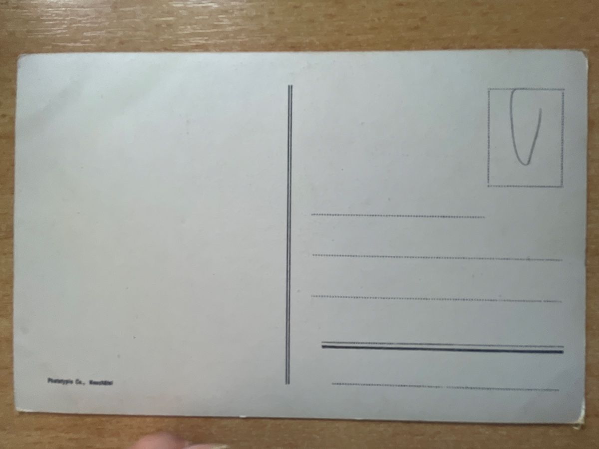 Cartoline postali: Alte Ansichtskarte Lausanne et les Alpes – Usato da Neuhausen am Rheinfall venduto da Arielle55 1