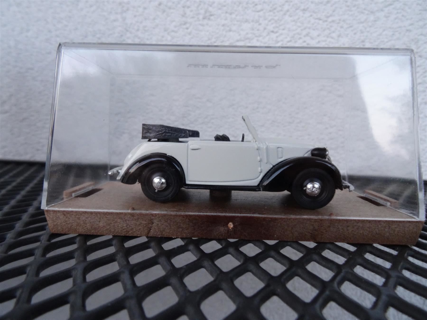 Brumm Modellini d'auto: FIAT Cabrio 1100 BRUMM serie oro r83 – Nuovo (secondo la descrizione) da Lupfig venduto da Hubi64 1