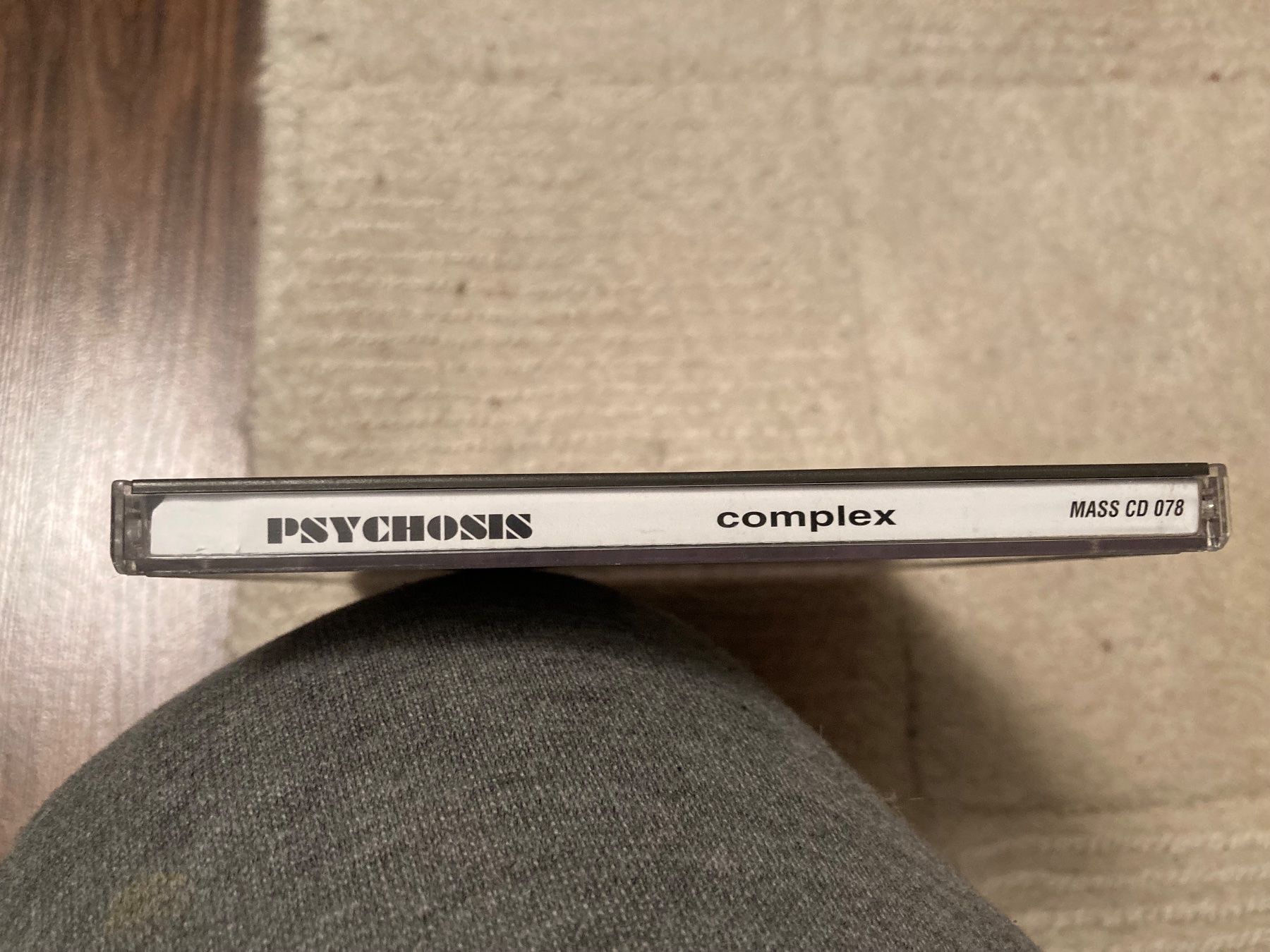 CD: Psychosis Complex - CD - sehr guter Zustand. 1996 – Usato da Wagenhausen venduto da Novafreund283 3