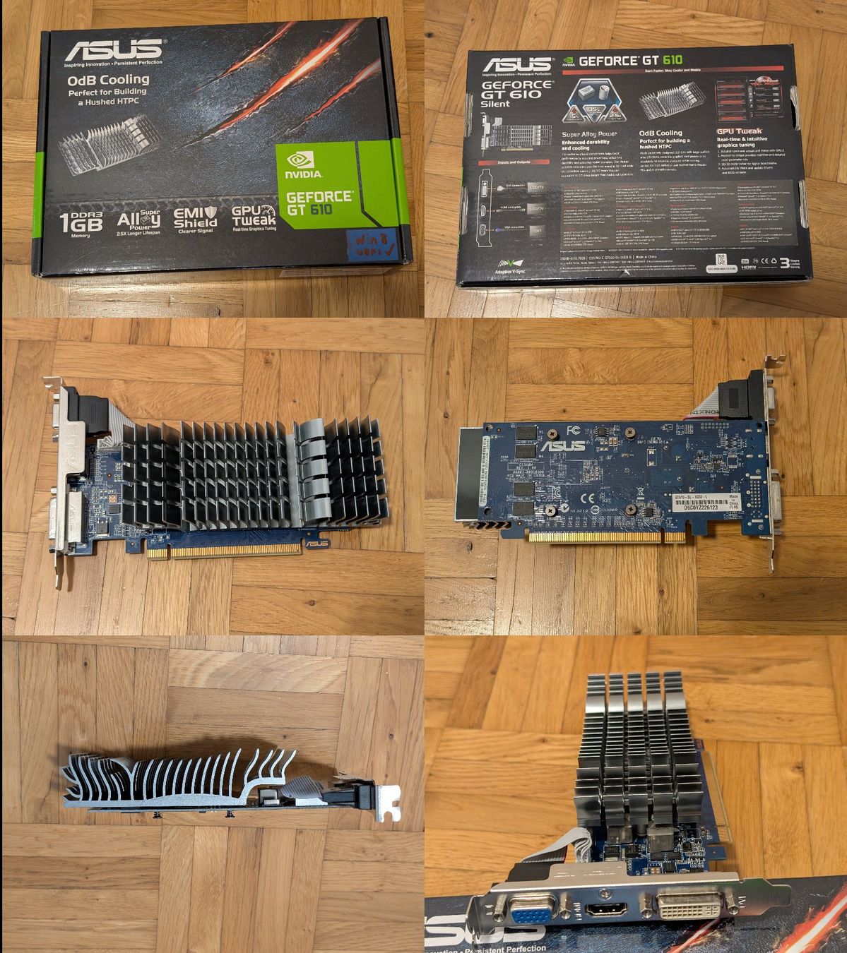 Grafikkarten: Grafikkarten-Bundle 4x PCIe – Gebraucht aus Seengen von Moonwalk 1