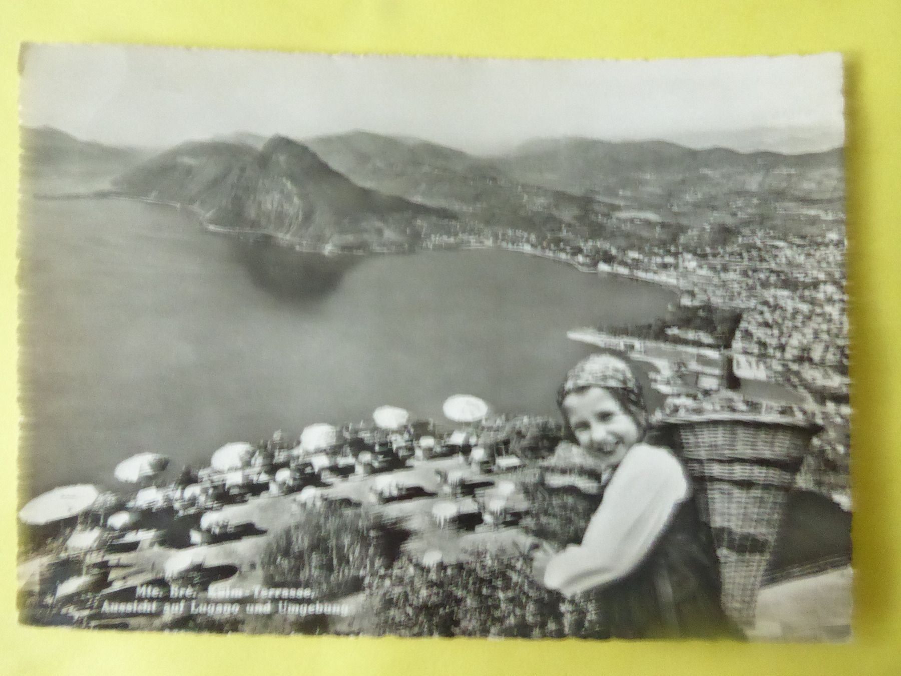 Cartes postales: Mte. Bré. Kulm-Teraasse – D'occasion à Zürich par Chaeffeler