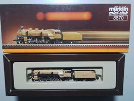 Neu OVP Märklin Z 8870 S 3/6 K.BAY.STS.B. 3602 Dampflok