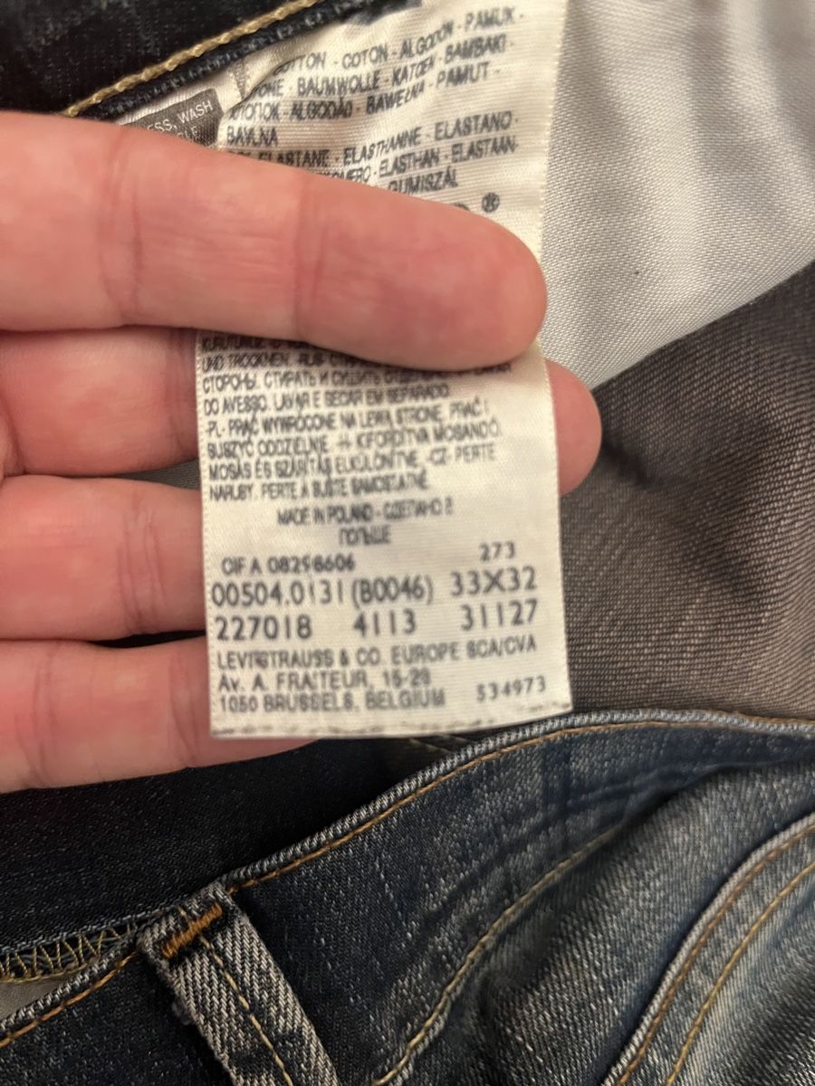 Levi's Jeans: Levis Jeans Vintage – Usato da St. Gallen venduto da elli18 6