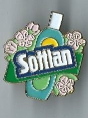 Plaketten & Abzeichen: Softlan  PIN – Gebraucht aus Zürich von t24_de