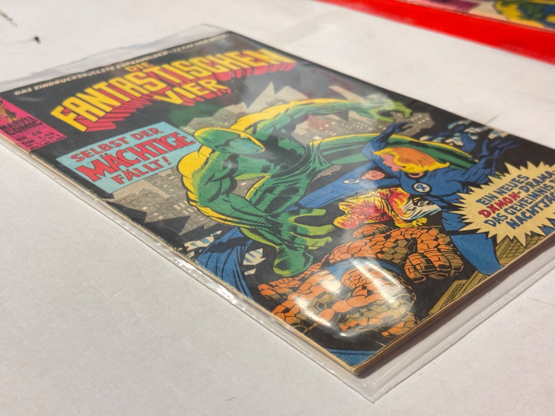 Fumetti: Die Fantastischen Vier Nr. 66 - Marvel Williams! – Usato da Zuerich venduto da SonderArt-Wertgut 2