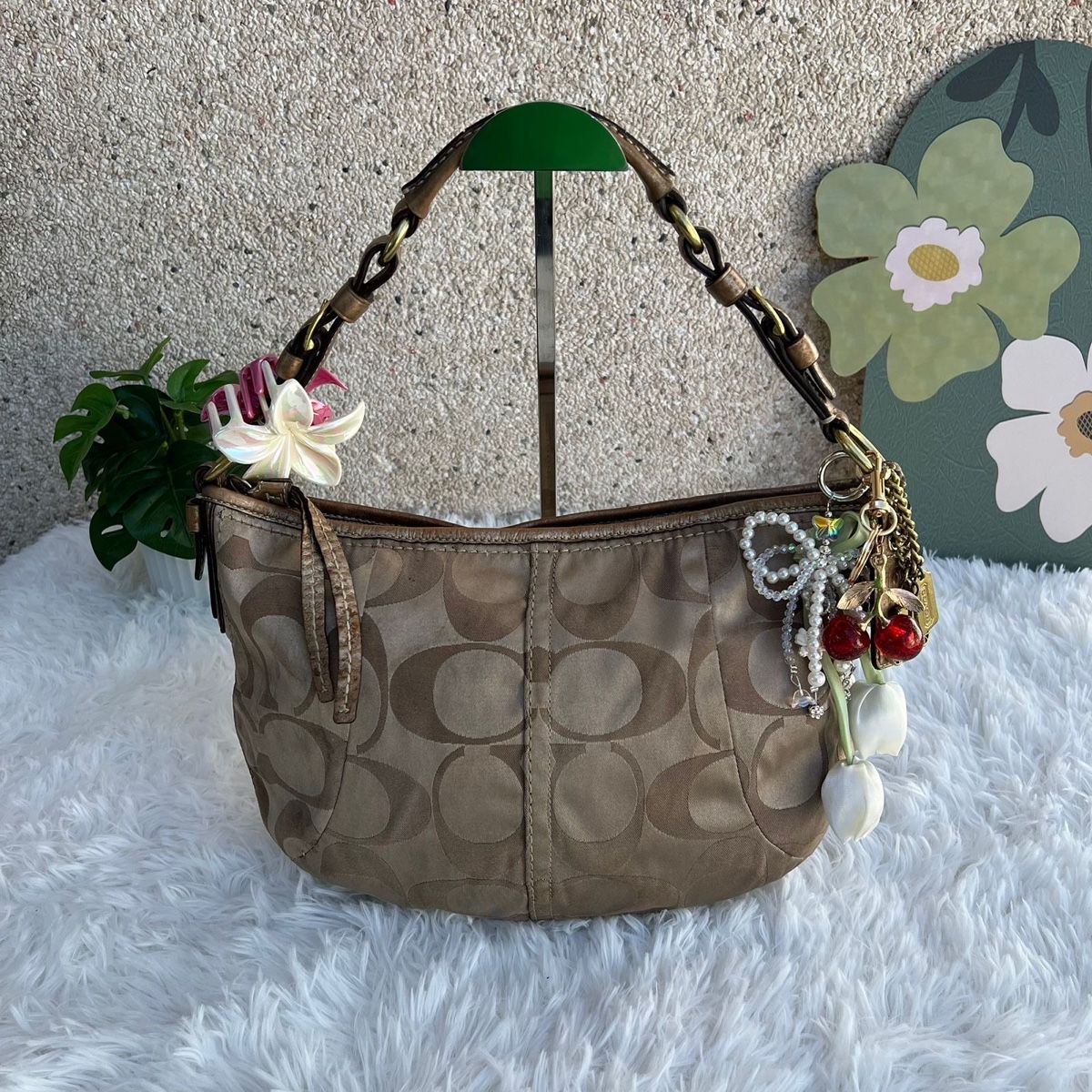 Coach Borse da donna: Coach Tasche C monogram H33cm B25cm  – Usato da Eggenwil venduto da CNSRVINTAGE 9