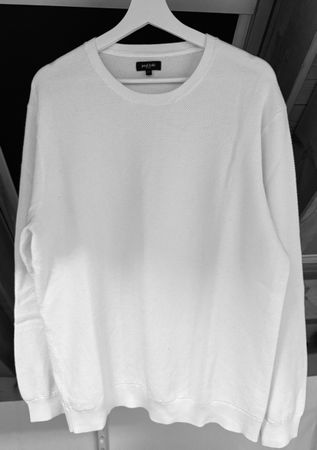 Maglione Paul Kehl bianco, taglia 2XL, nuovo! Autunno