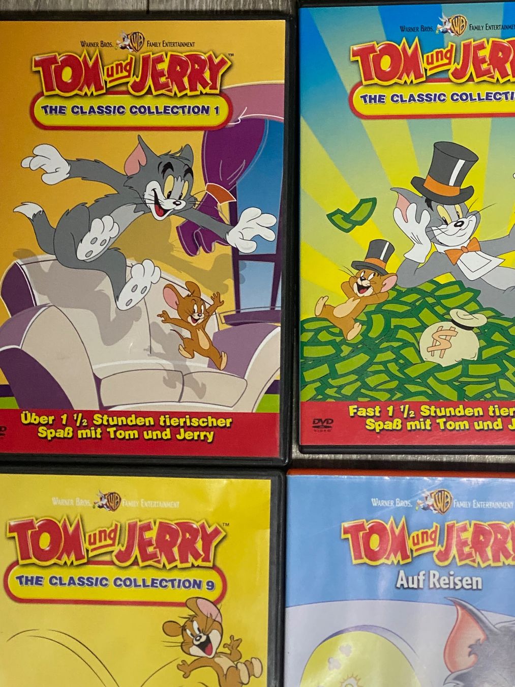 Tous les DVDs: Tom & Jerry – D'occasion à Muri b. Bern par AdidasCollector 1