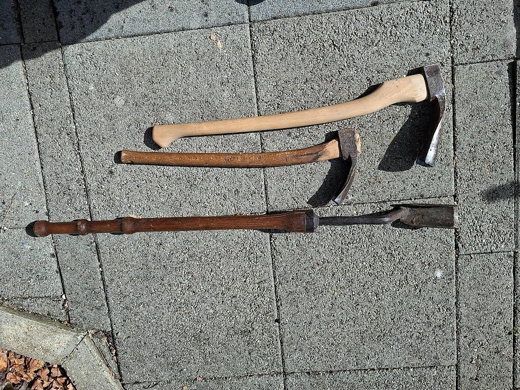 Uniformi: 3x Dechsel Herminette – Usato da Châbles FR venduto da Monar