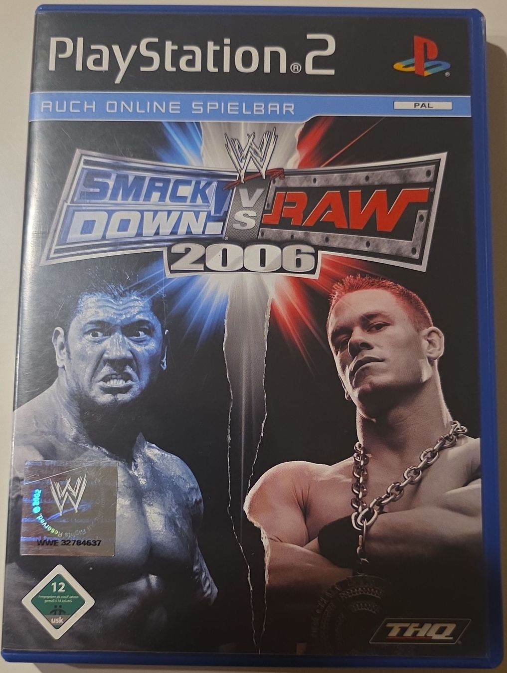 Giochi: Smackdown vs Raw 2006 (Playstation 2) – Usato da Herisau venduto da Warehouse97