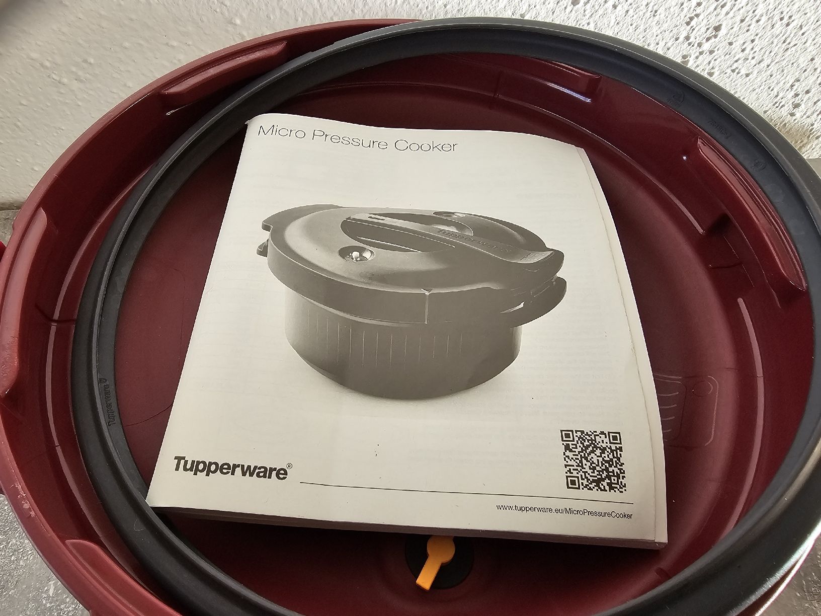 Tupperware Küchengeräte: Tupperware *Micro Pressure Cooker* – Neu (gemäss Beschreibung) aus Haag (Rheintal) von iditarodhusky 1