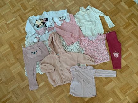 Set Leggins, body, Sweatshirts Gr.92