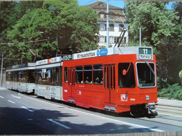 VBZ Verkehrsbetriebe Zürich Triebwagen Be 4 6 Nr. 2028 Kaufen auf Ricardo