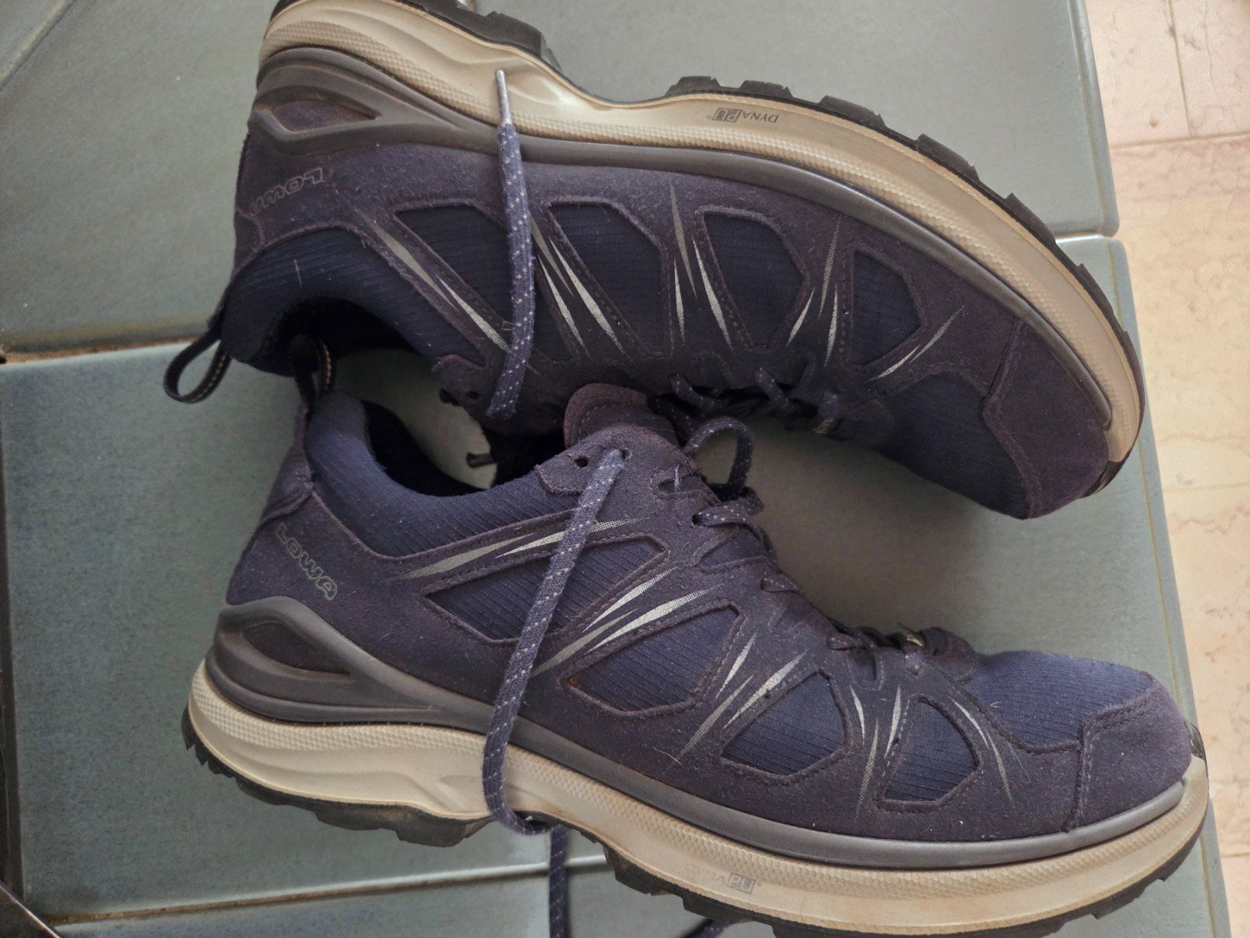 Meindl Scarpe da uomo: Wanderschuhe blau – Usato da Diegten venduto da ruz_82rp 1
