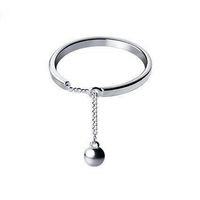 Silber Gefängnis Ring