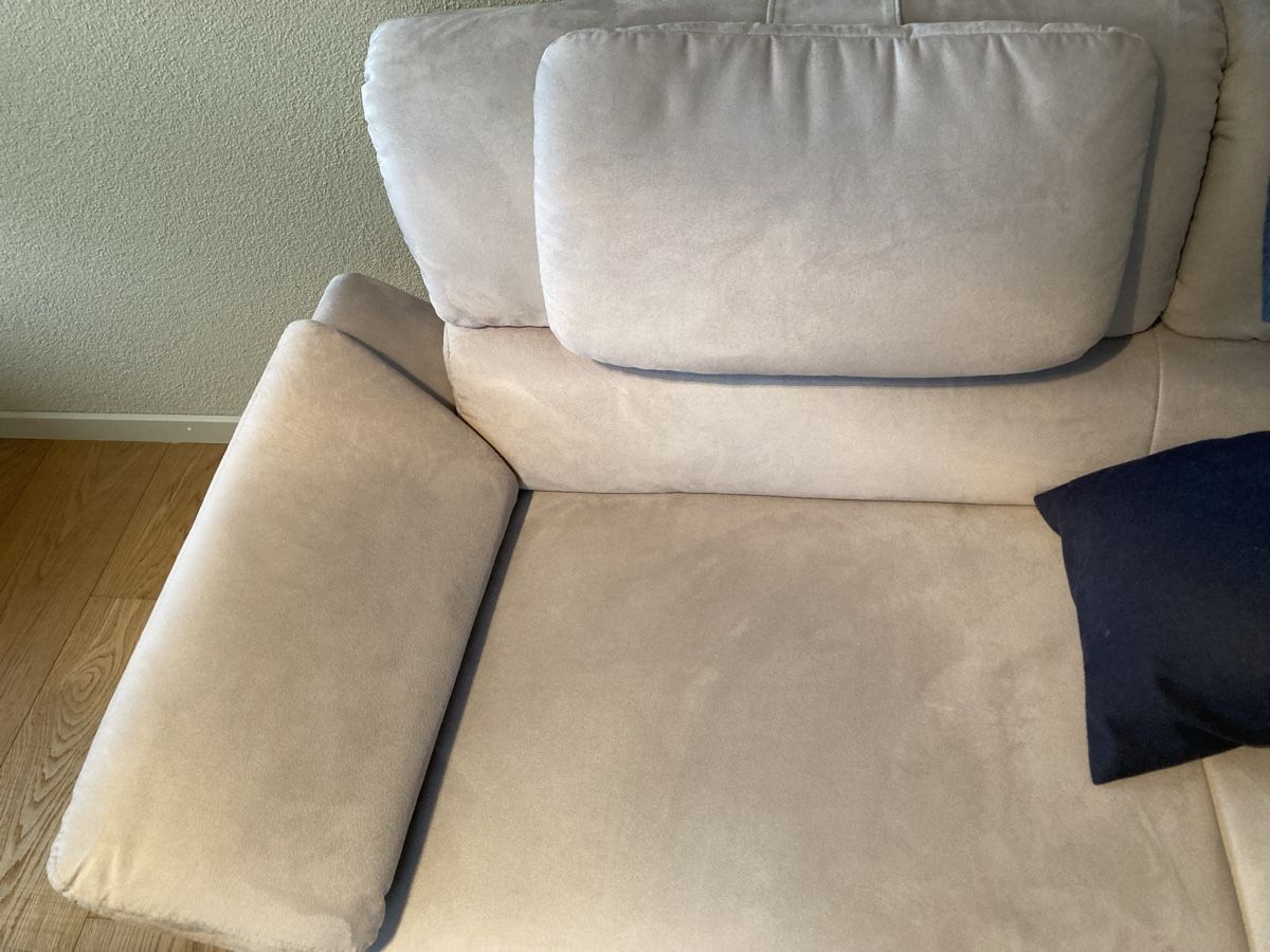 Sofas: Kanapee Couch Sofa grau – D'occasion à Oberdorf SO par Radix2k 1