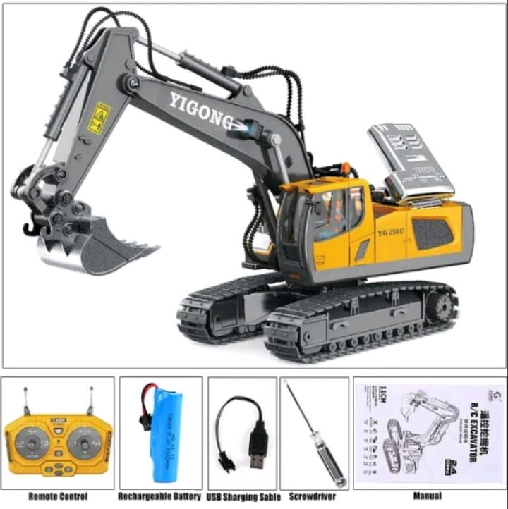 Modellismo RC: Rc Modellauto Bagger Muldenkipper Bulldozer – Nuovo e nell'imballaggio originale da Weinfelden venduto da Zalero 7