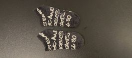 Kinder Sneaker Socken Dunkelgrau Gr. 27-30