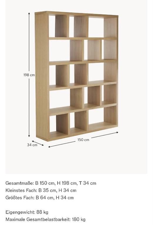 Regale: Bücherregal – Gebraucht aus Hirzel von TargatoNA 2