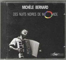 Michèle Bernard ‎– Des Nuits Noires De Monde