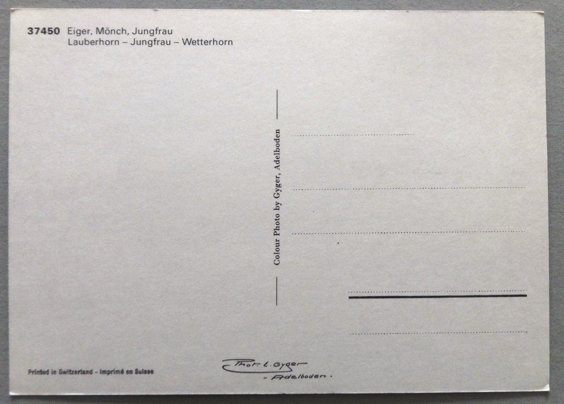 Cartoline postali: Skizentrum Kleine Scheidegg – Usato da Fétigny venduto da Billy2miny 1