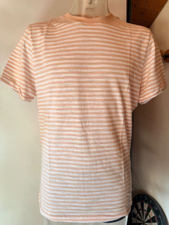 JACk & JONES, T-Shirt, Grösse L, Farbe Weiss/Beige
