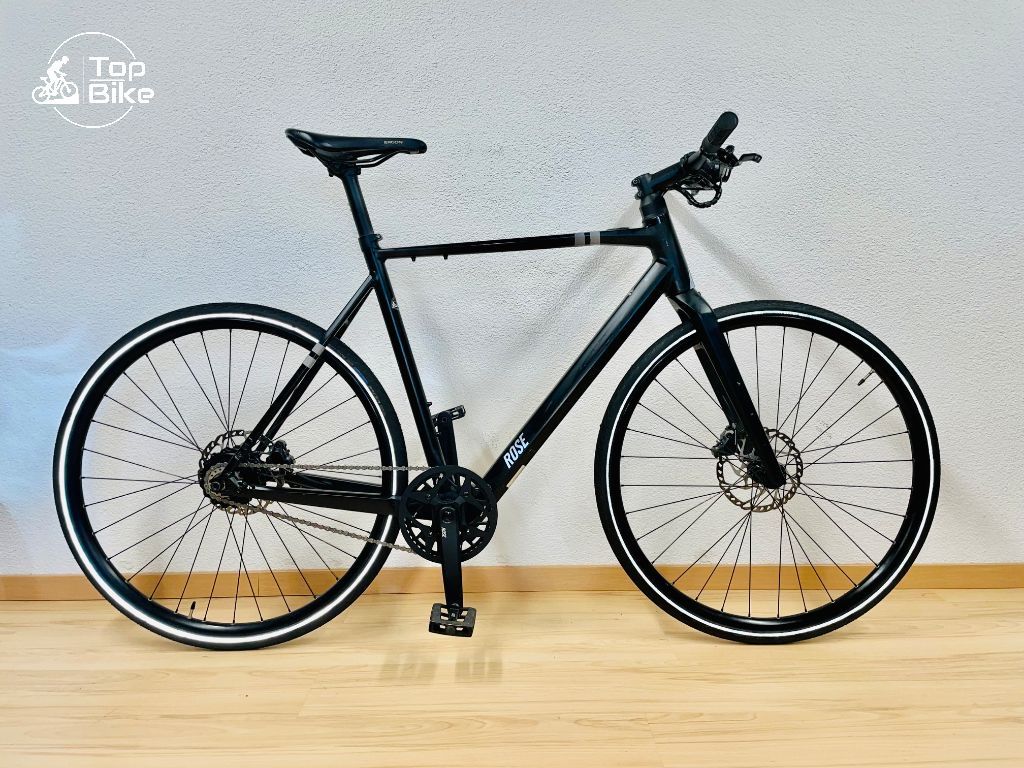 Rose Velos: Rose Sneak Plus All Black L/56cm – Gebraucht aus Stallikon von TopBikeCH