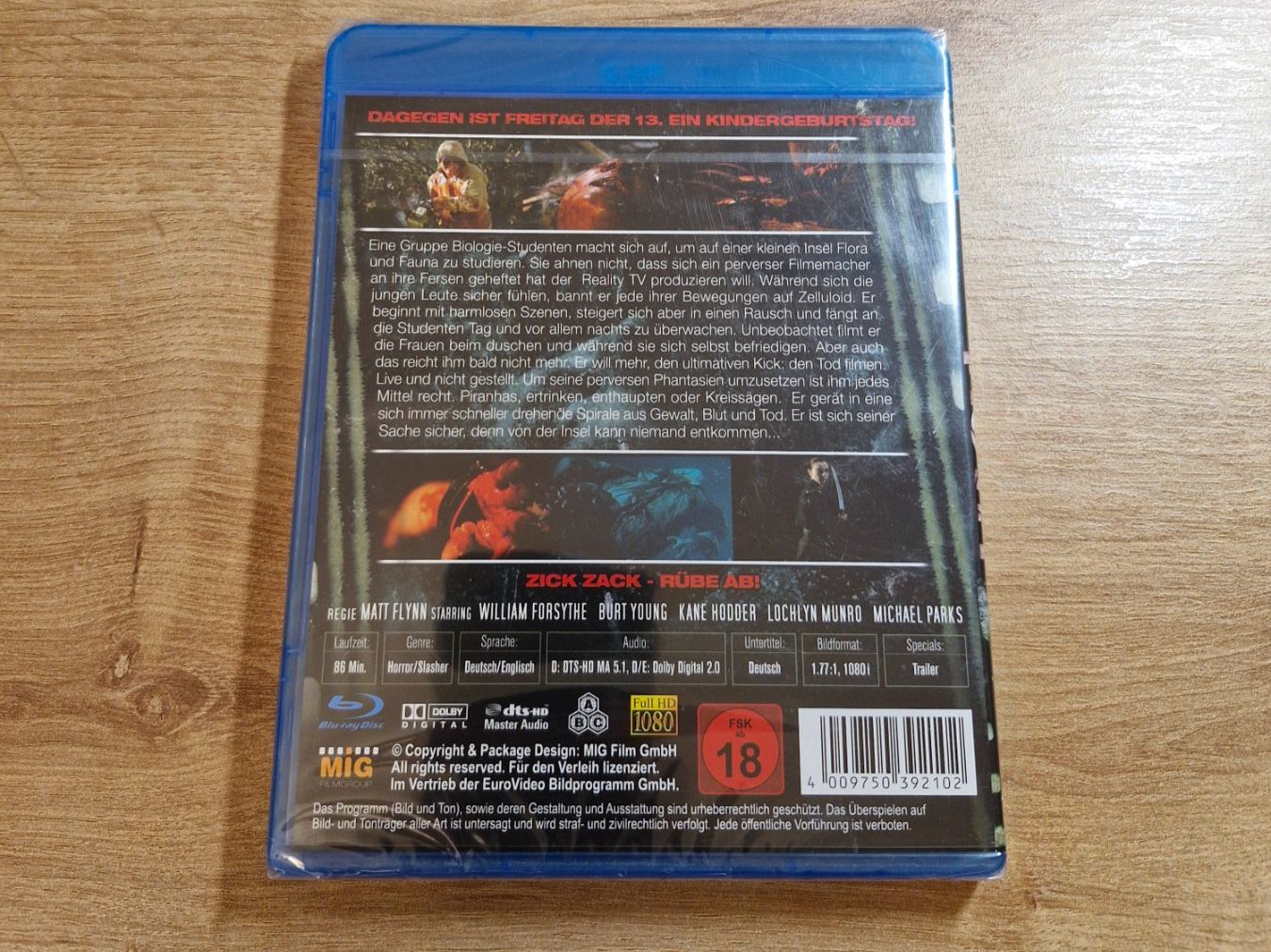 Tutti i DVDs: Hack! (2007) NEU OVP RAR Bluray – Nuovo e nell'imballaggio originale da Pfungen venduto da Whitie 1
