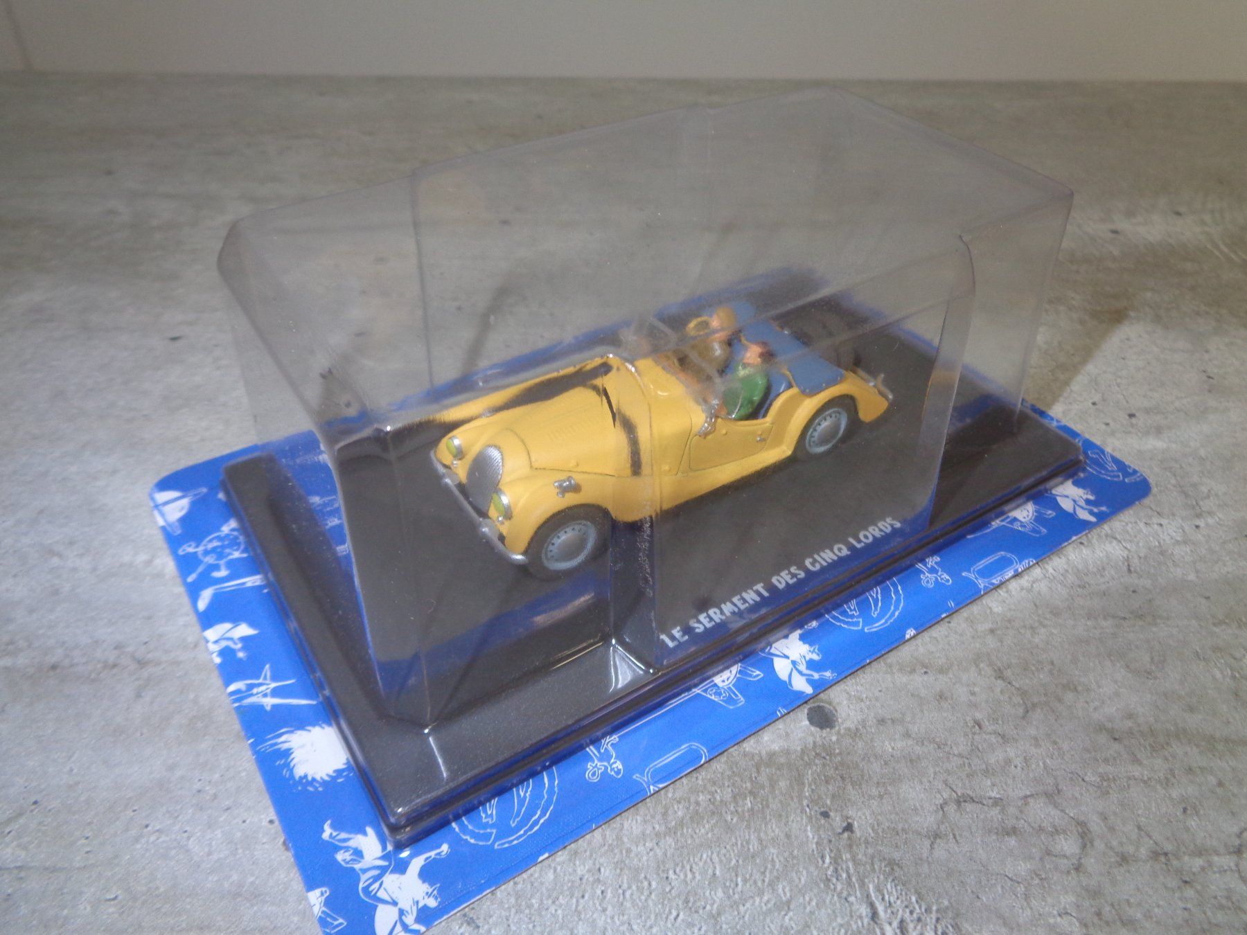 Modellini d'auto: Hachette 1:43 Blake et Mortimer – Nuovo e nell'imballaggio originale da Reconvilier venduto da rallycar 6