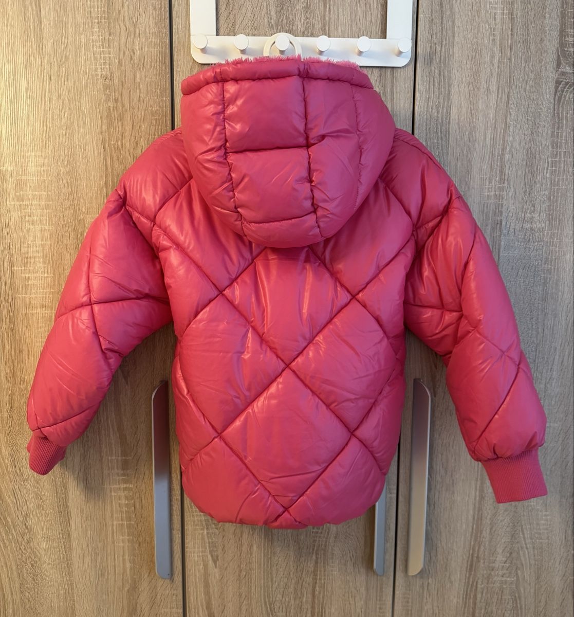 Benetton Vestes & Manteaux: Benetton Winterjacke Mädchen, Gr. 152, pink – Neuf (Voir description) à Niederhasli par Mfallegger 1