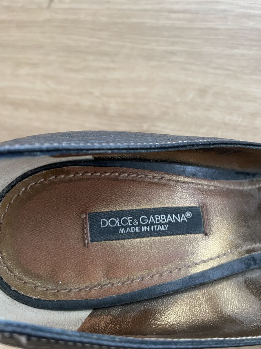 Dolce & Gabbana Damenschuhe: D&G Pumps Gr. 37 Leder schwarz – Gebraucht aus Weiningen ZH von Moma8055 3