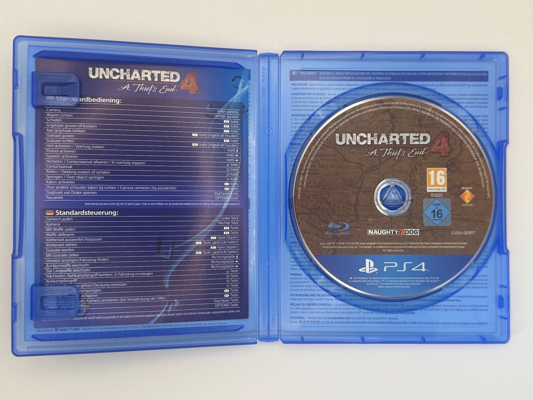 Sony Giochi: Playstation 4 - Uncharted 4 A Thief's End – Usato da Bettlach venduto da awi_7jcb 2