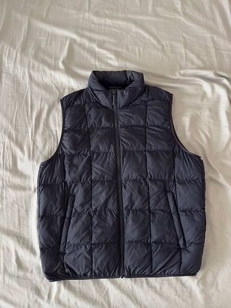 PUFFERTECH Weste Dunkelblau Grösse XS