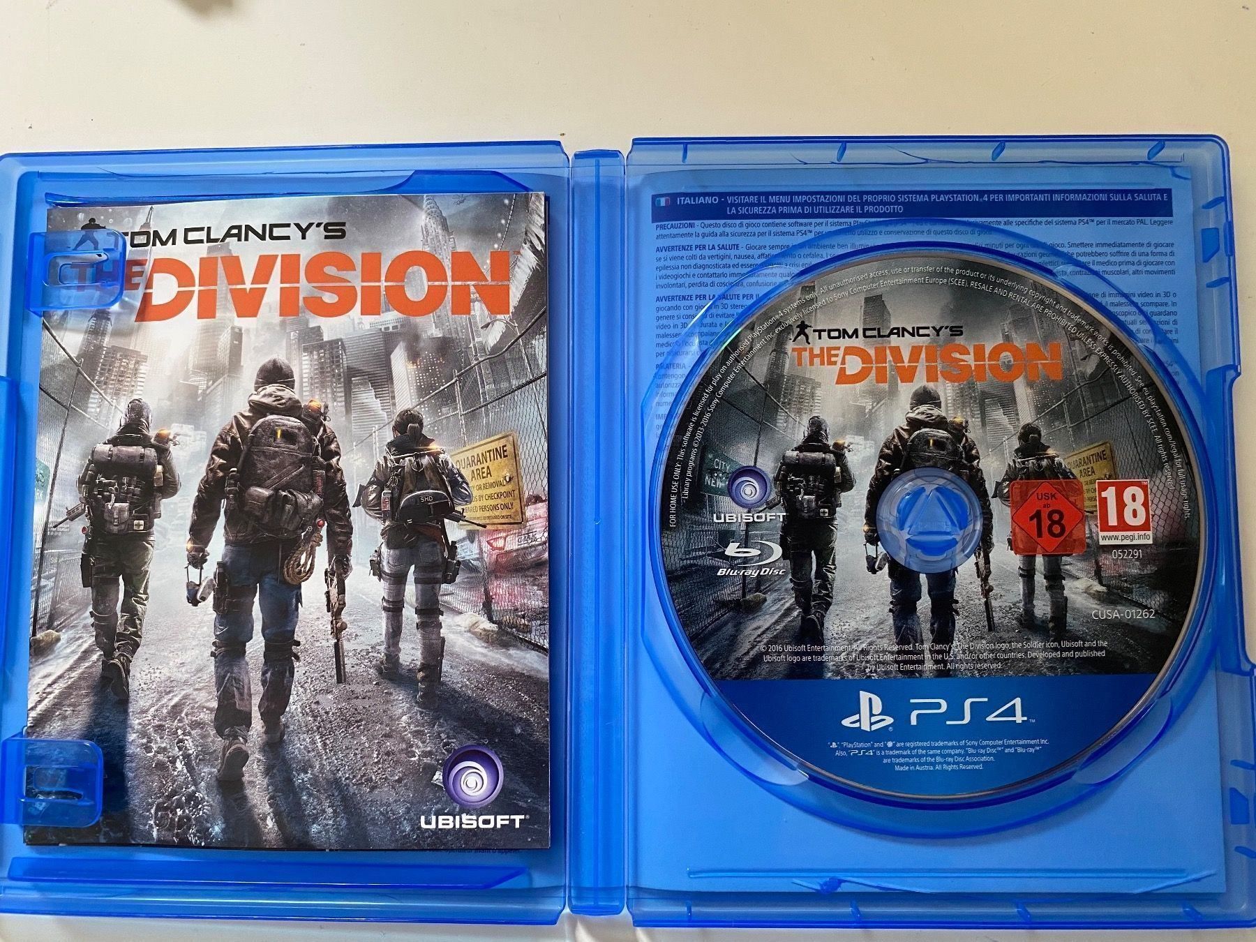 Giochi: The Division für Ps4 – Usato da Ringgenberg BE venduto da Republic_Of_Gamers 2