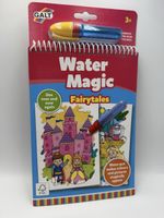 Galt Water Magic Malbuch Fairytales neuwertig