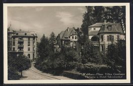 Flims-Waldhaus, Villen Gentianer, Helvet