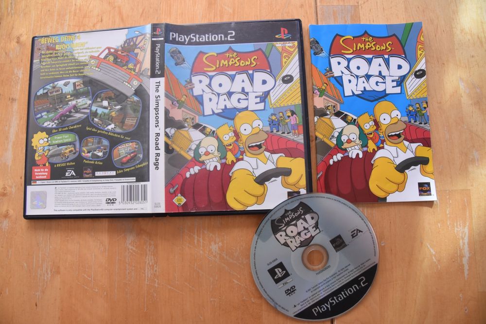The Simpsons Road Rage (CIB) (Gebraucht) in Frenkendorf für CHF 8 – mit ...